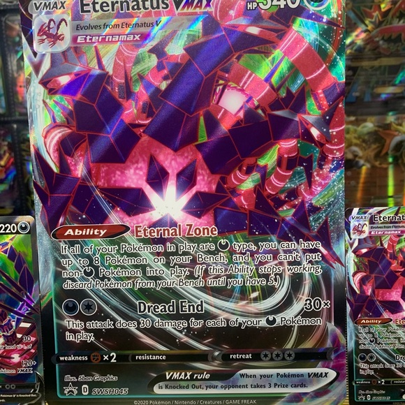 SOLD - 3 Pokémon Card Bundle + 1 Pin • Ultra Rare Black Star Promos - Picture 3 of 9